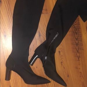 Thigh High Heeled Boot